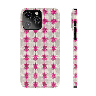 Fuchsia Burst - iPhone Slim