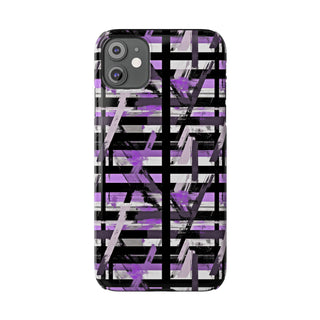 Violet Velocity - iPhone Slim