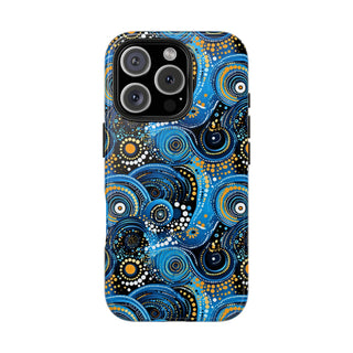 Galactic Tides - iPhone Tough