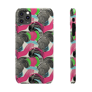 Flowing Stripes - iPhone Slim