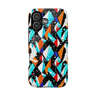 Cyan Crystal - iPhone MagSafe