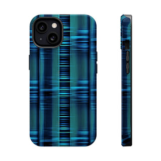 Cyber Striped Symphony - iPhone MagSafe