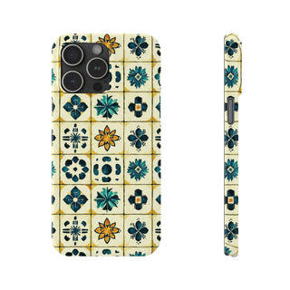 Aztec Tiles - iPhone Slim