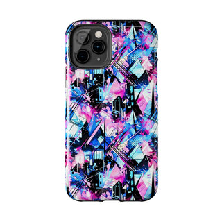 Electric Skyline - iPhone Tough