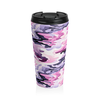 Lavender Mirage - Travel Mug