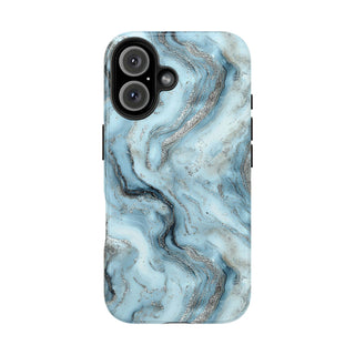 Frosted Silver - iPhone Tough