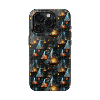 Golden Glow Pendants - iPhone Tough