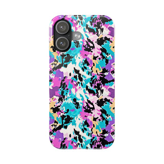 Electric Bloom - iPhone Slim