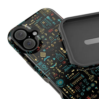 Electric Symbols - iPhone MagSafe