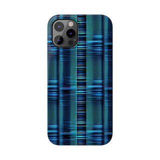 Cyber Striped Symphony - iPhone Slim
