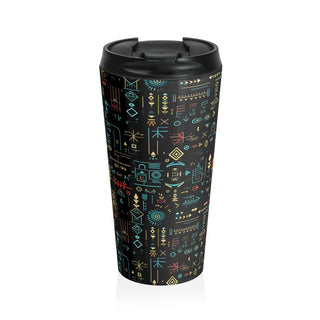 Electric Symbols - Travel Mug