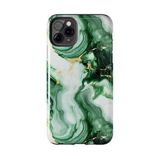 Golden Geode - iPhone Tough