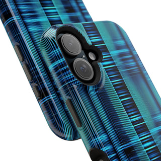 Cyber Striped Symphony - iPhone MagSafe