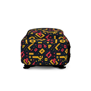 Neon Glyphs - Backpack