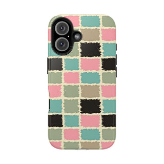 Abstract Blocks - iPhone Tough
