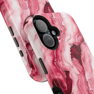 Rosé Swirl - iPhone MagSafe