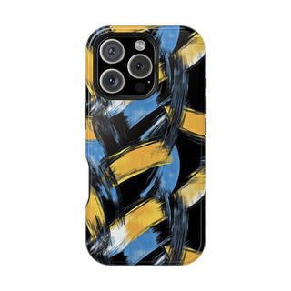 Golden Strokes - iPhone MagSafe