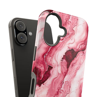 Rosé Swirl - iPhone MagSafe