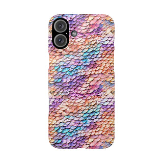 Coral Bloom - iPhone Slim
