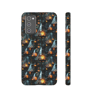 Golden Glow Pendants - Galaxy Tough