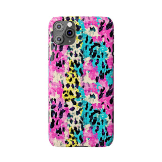 Neon Wilderness - iPhone Slim