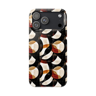 Eclipse Waves - iPhone Slim