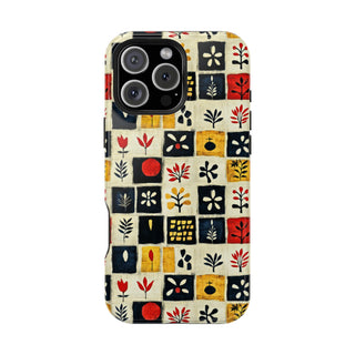 Botanical Patchwork - iPhone MagSafe