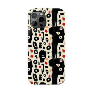 Silent Faces - iPhone Slim