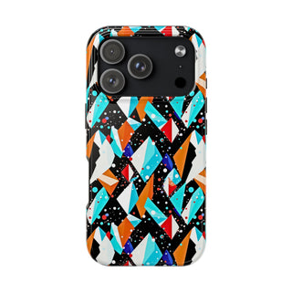 Cyan Crystal - iPhone Tough