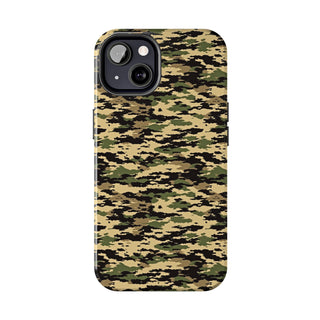 Sandstorm Camo - iPhone Tough