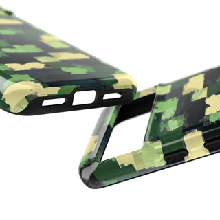 Camo Blocks - Pixel Tough
