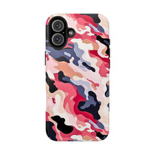 Blush Camo - iPhone Tough