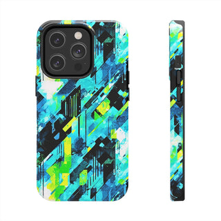 Neon Ascent - iPhone Tough