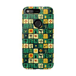 Symbolic Mosaic - Pixel Tough