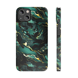 Midnight Cascade - iPhone Slim