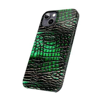 Verdant Alligator - iPhone Slim