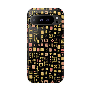 Ancient Grid - Pixel Tough