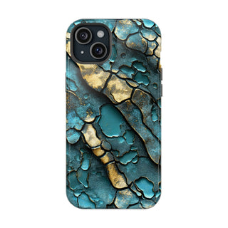 Golden Scales - iPhone MagSafe