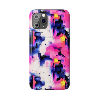 Neon Grid - iPhone Slim