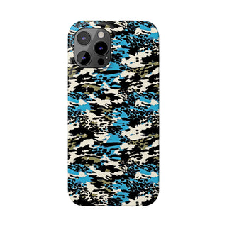 Blue Mirage - iPhone Slim