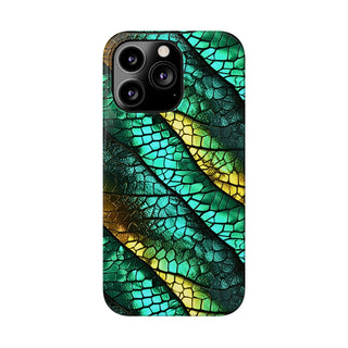 Emerald Scales - iPhone Slim