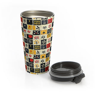 Botanical Patchwork - Travel Mug