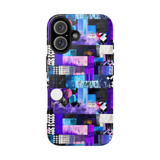 Electric Patchwork - iPhone Tough