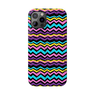 Zigzag Vibes - iPhone Slim
