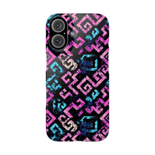 Neon Maze - iPhone Slim