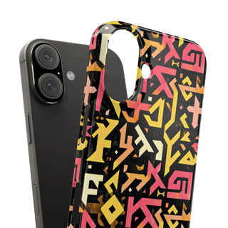Aztec Blaze - iPhone Slim