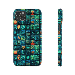 Ancient Glyphs - iPhone Slim