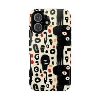 Silent Faces - iPhone MagSafe