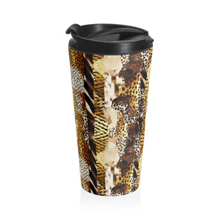 Golden Wilderness - Travel Mug
