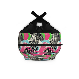 Flowing Stripes - Backpack